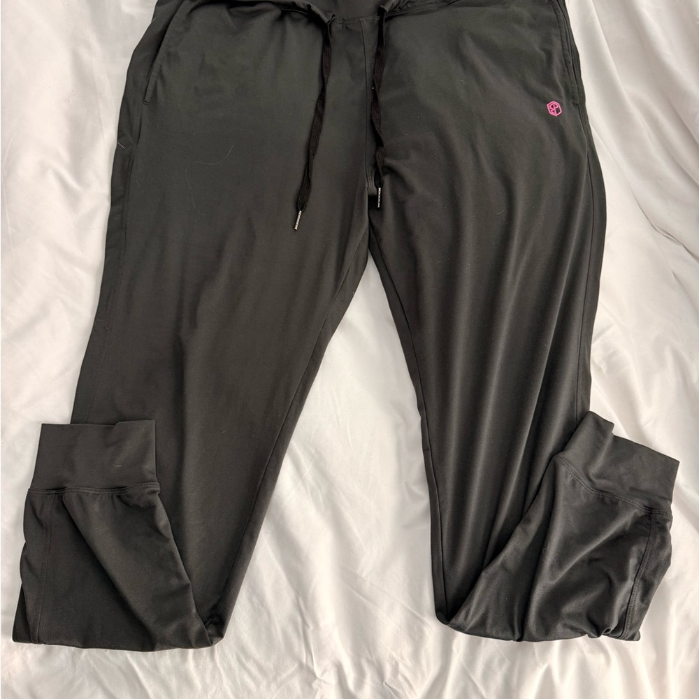 Born Primitive Black Apparel with pink Logo